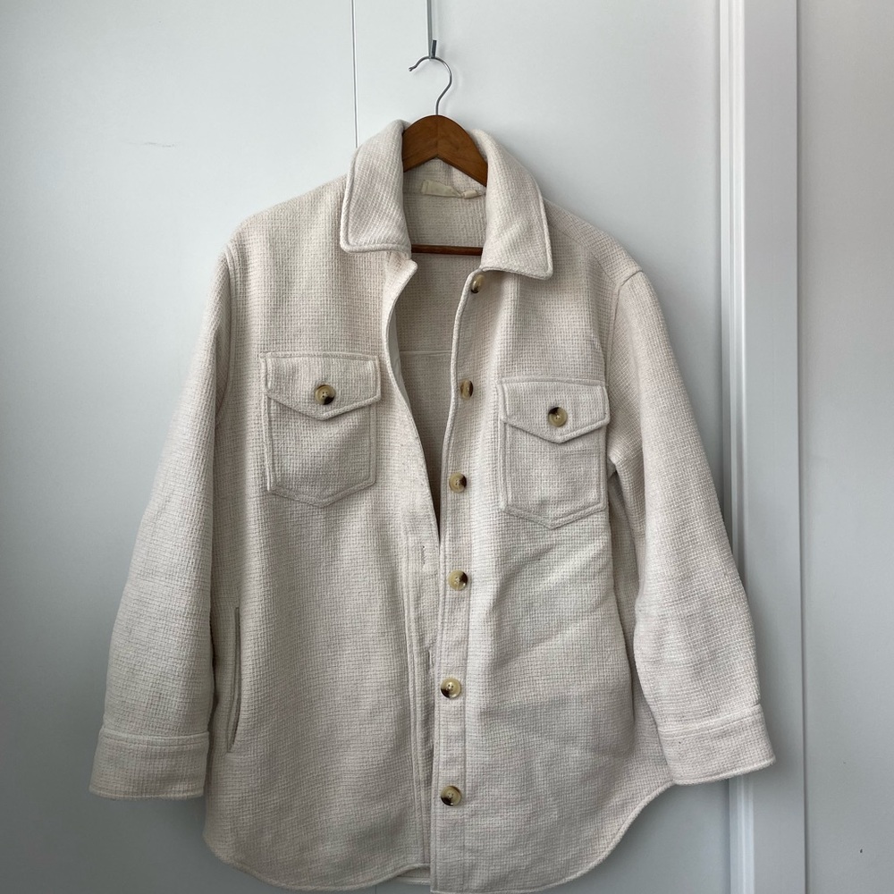 RD Style Textured Jacket